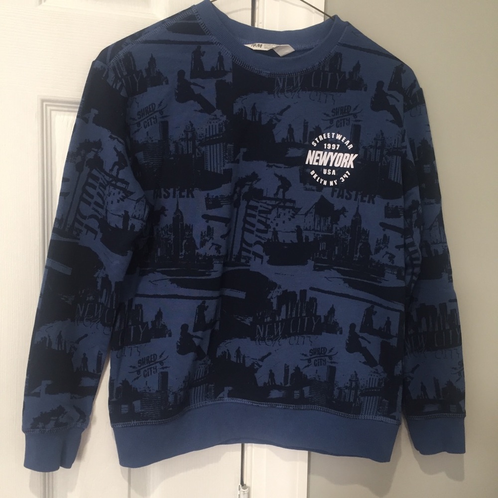 H&M Boys Sweater Shirt